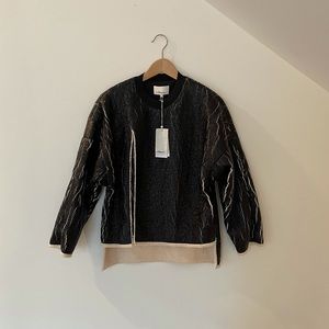 3.1 Phillip Kim crackle sweatshirt